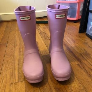 Adjustable Hunter Rain Boots
